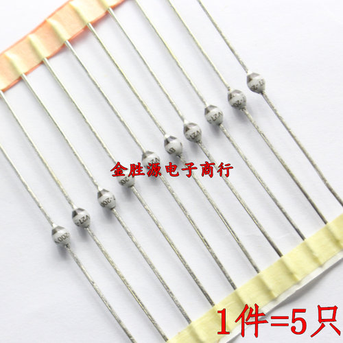 快恢复二极管BYV26C BYV26E BYV26D BYV26 SOD-57玻璃钝化管 原装