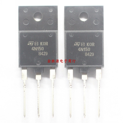 三极管 4N150 STFW4N150 STFW 4A 1500V  TO247 场效应 进口原装