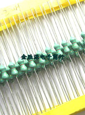 1/2W色环电感0410 8.2UH 82UH 820UH 0.5W LGA0410色码电感100只