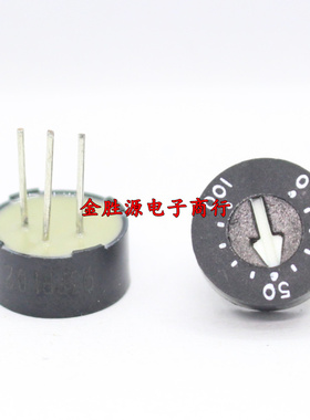 WIW3009玻璃釉电位器 96PR332 96PR502 93PR562 3.3K 5K 5.6K顶调