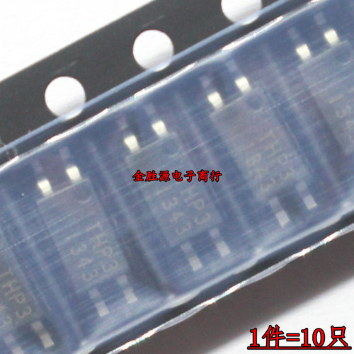 贴片光耦 IS281 IS28GB THP3 代 TLP281 PS2801-1 SOP4 进口原装