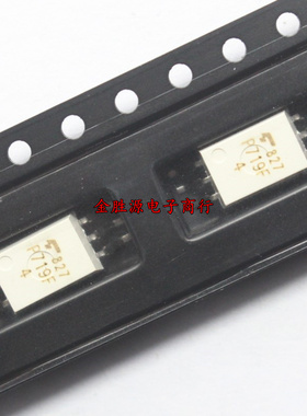 贴片光耦 P719 P719F TLP719 TLP719F SOP6 光电耦合器 进口原装