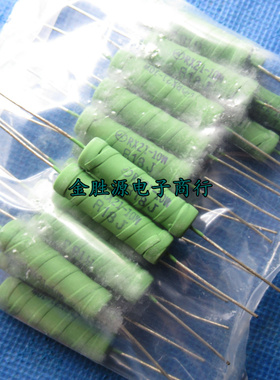 RX21-10W线绕电阻 R18J 0.18欧 0.18RJ 5% 绿色绕线电阻(20只)