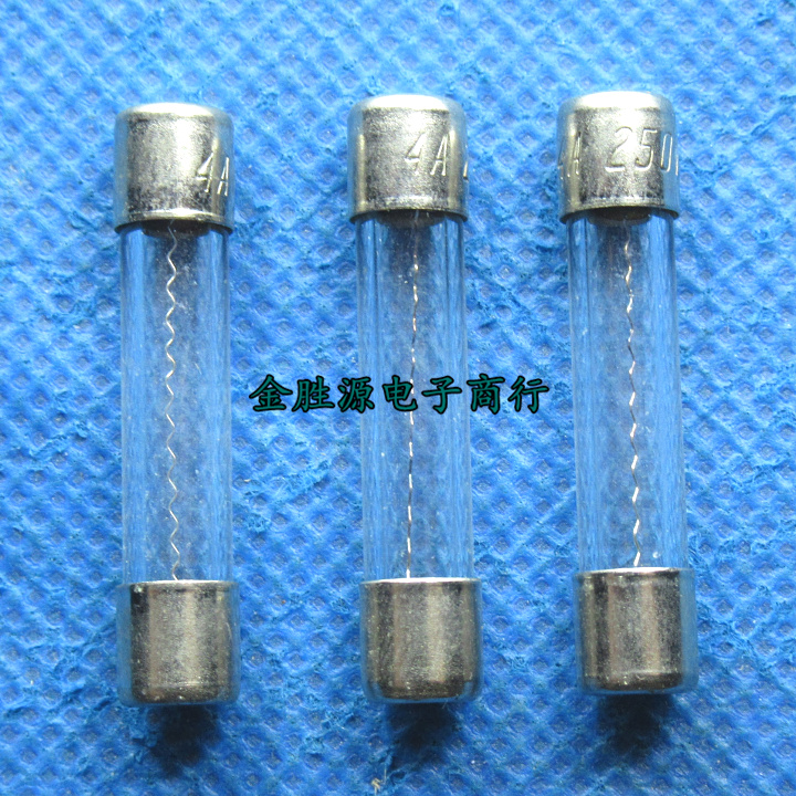 进口玻璃保险丝 3A 250V F3AL250V 6x30 0312003.MXP 快熔保险管