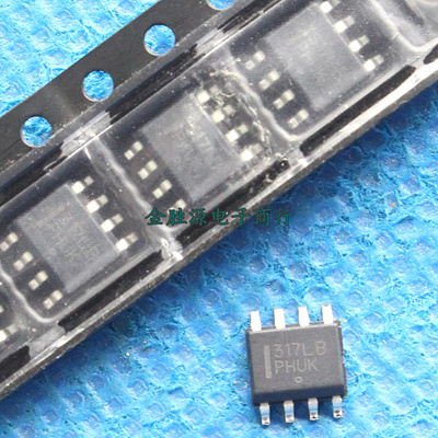 贴片集成IC 317LB LM317LBDR2G LM317LBDR SOP8 线性稳压器 原装