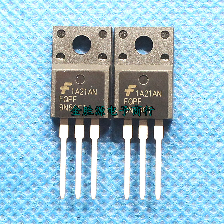 全新 场效应管 9N50C n沟道 FQPF 9N50C TO220 MOS管 500V 三极管