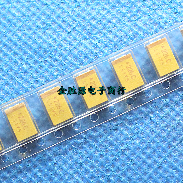 贴片钽电容226C 16V22UF 22UF16V TAJD226K016NJ D型7343 原装
