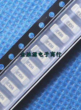 贴片保险丝1808 10A LF10A 0451010.MRL 125V熔断型 原装