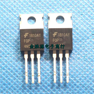 MOS场效应管 FQP4N90C FQP 4N90C TO220 900V 大功率三极管 原装