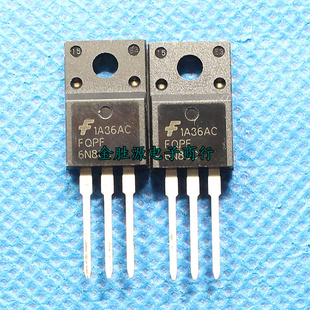 MOS三极管 FQPF 6N80C FQPF6N80C 6A800V TO220F 场效应 进口原装