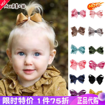 bowsbystaerbows蝴蝶结发夹中号