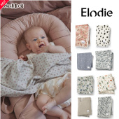 8折瑞典Elodie Details纯棉婴幼儿宝宝安抚巾隔奶纱布浴巾襁褓巾
