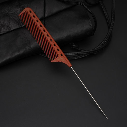 TIMPEAKABOO美发烫染造型尖梳分针梳钢针梳影楼挑发梳美发师专用