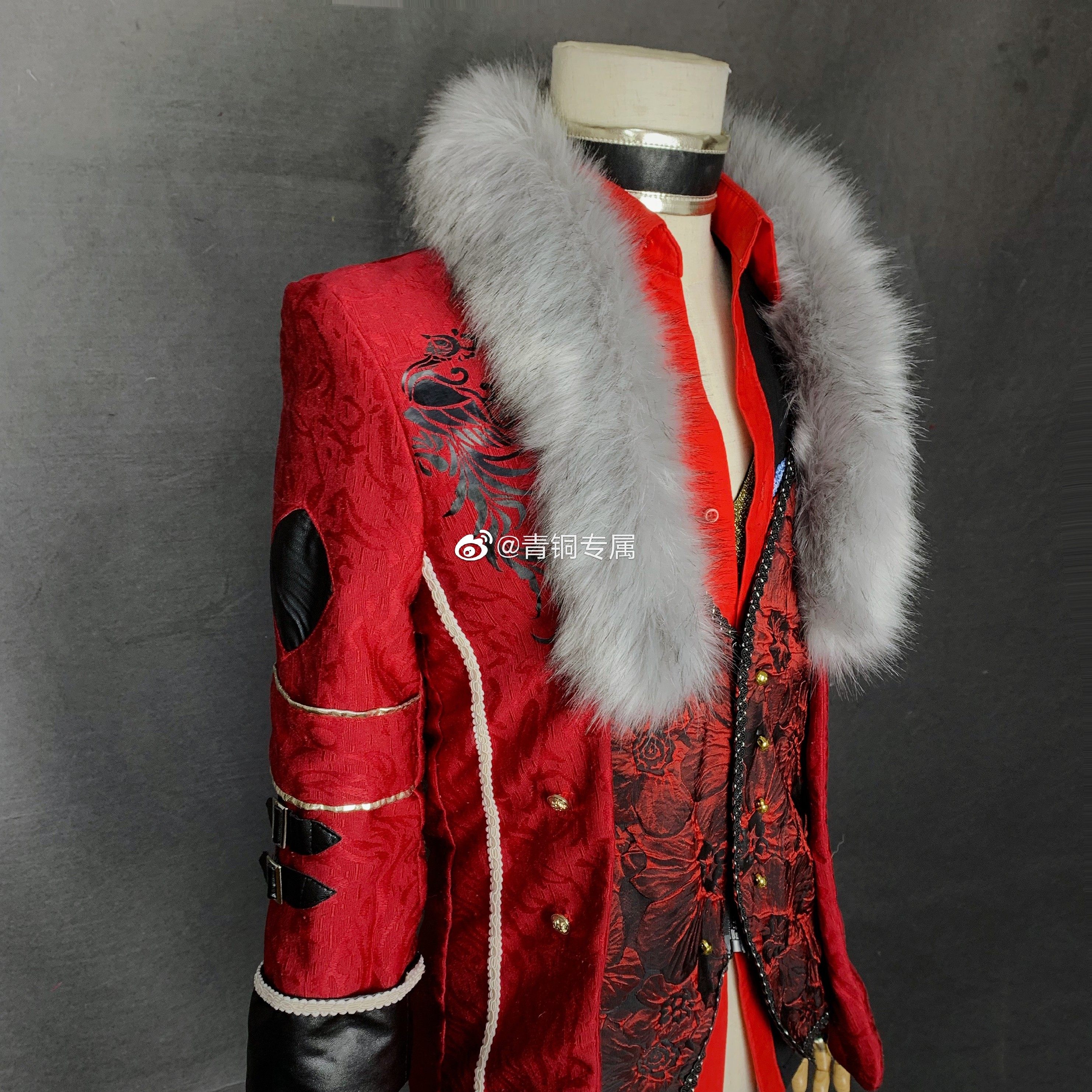 刀剑乱舞  和泉守兼定 myu5 打歌服 COS