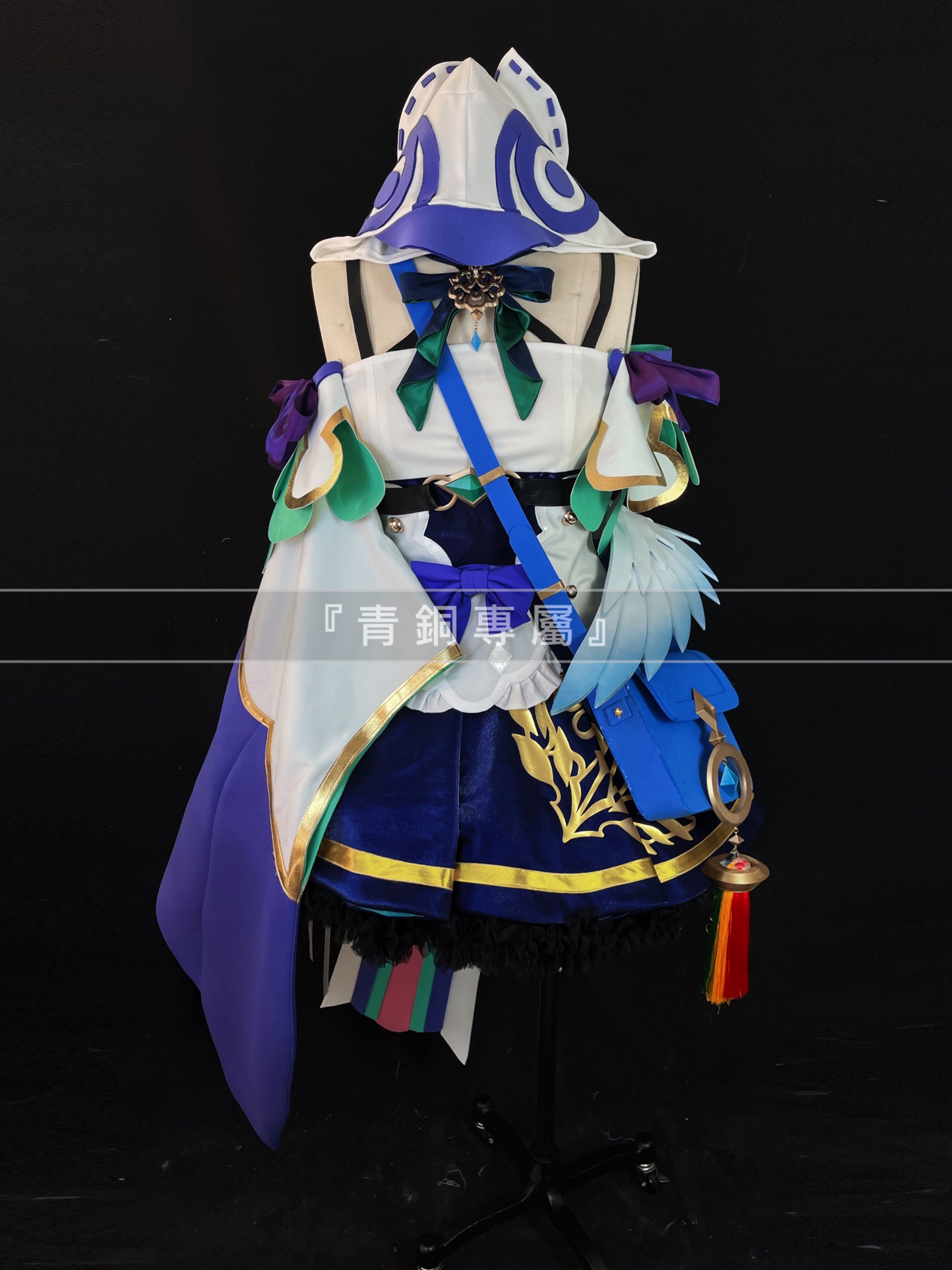 Enna Alouette 天堂鸟cos