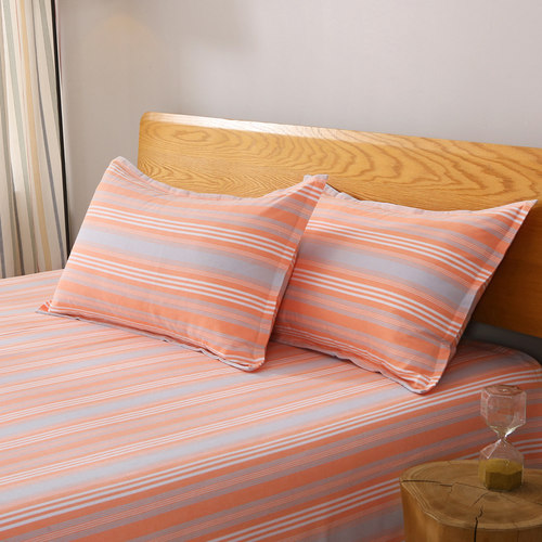 纯棉加厚老粗布枕套单件单人枕套