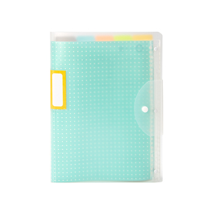 千千圈学生试卷资料册错题试卷册活页文件夹透明插页20张A3保护袋