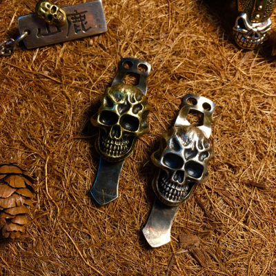 山鹿4号骷髅美国钢火风格通用