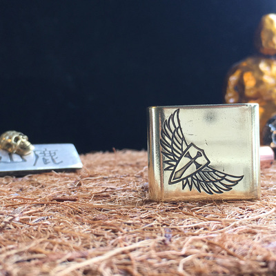 山鹿羽翼十字表扣钢火风格