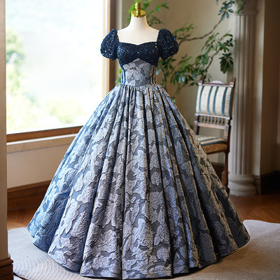 主持宴会晚礼服声乐艺考演出服女