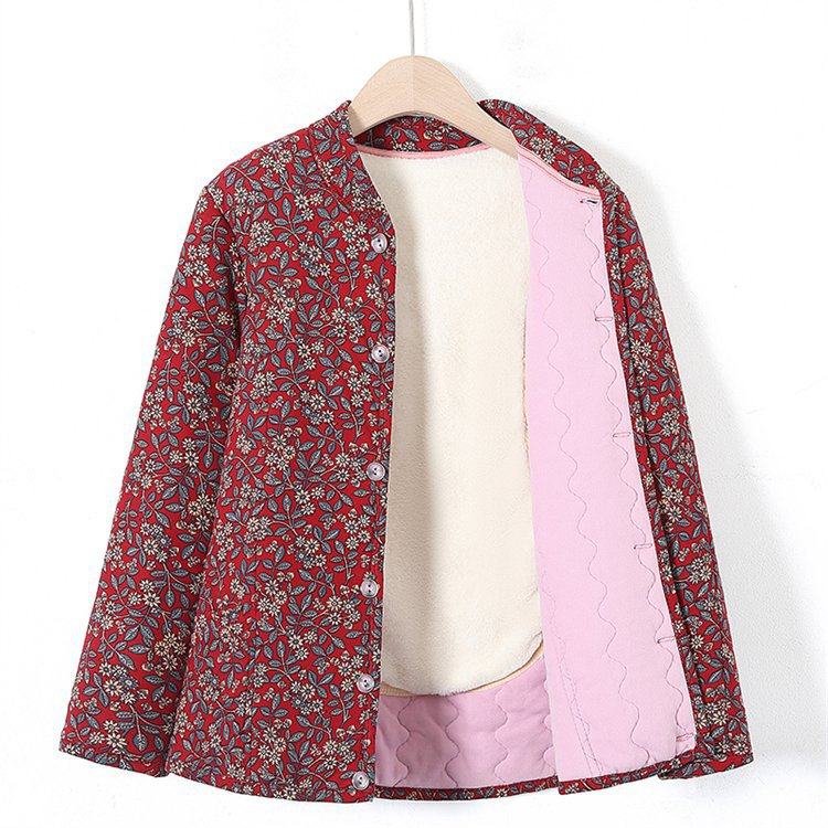 奶奶冬装棉服外套加绒加厚中老年人棉袄女妈妈棉衣老人衣服,女装/女士精品,棉衣/棉服,淘宝优惠券,粉丝福利购,淘宝优惠卷