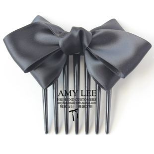 盘头发的黑色发饰发夹子成人发卡发簪发钗盘发神器后脑勺发饰头饰