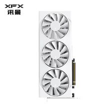 讯景RX 9070GRE 12GB雪狼 电竞游戏显卡黑狼290 设计渲染剪辑直播