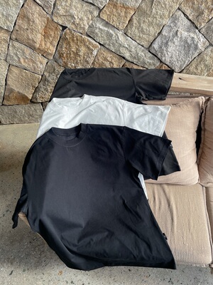 美式圆领Addressunknown短袖t恤