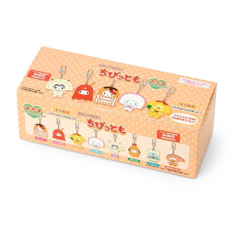 现货秒发日本sanrio三丽鸥美食配菜小鼻嘎盲盒挂件kitty美乐蒂,模玩/动漫/周边/娃圈三坑/桌游,动漫挂件/文具,淘宝优惠券,粉丝福利购,淘宝优惠卷