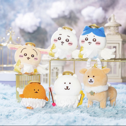 中旬到11.28新品日本nagano自嘲熊吉伊卡哇圣诞节系列天使乌萨奇