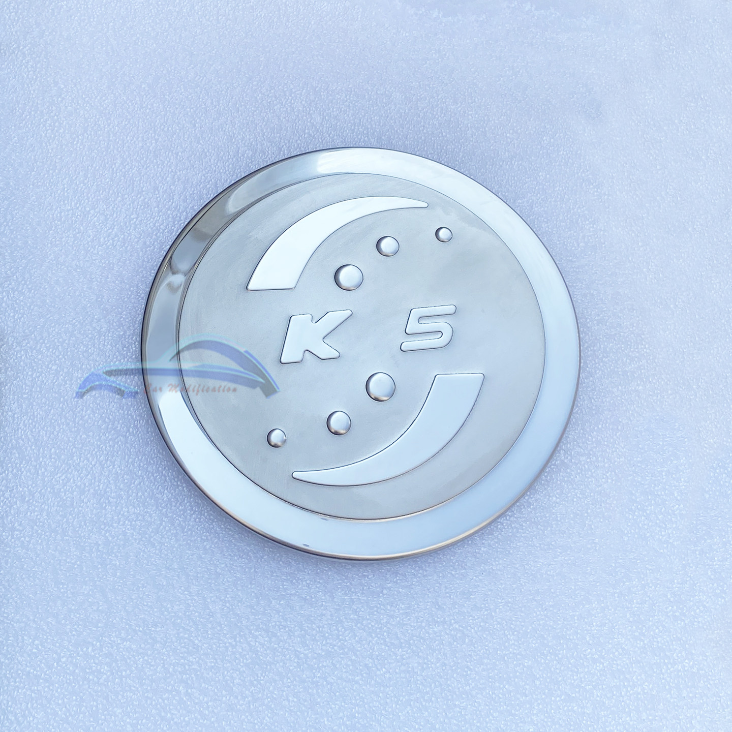 适用于起亚K5油箱盖装饰11-15款k5油箱改装贴油箱不锈钢保护饰盖