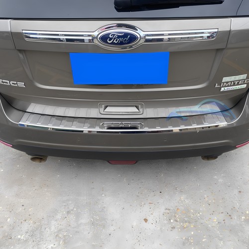 锐界后护板装饰不锈钢后备箱饰板