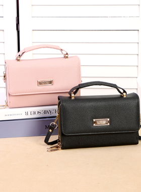 ENDAYCON 女士钱包新款ins斜挎包手机包小众设计女士单肩包潮简约