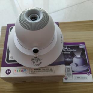 科学罐头星空灯投影仪儿童满天行星小夜灯宇宙玩具生日新年春礼物