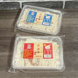 泉州特产闽南古早味三合面传统风味早餐冲泡面茶零食休闲小吃