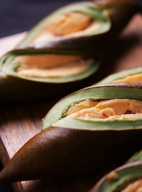 【新品】麦点时光玫瑰奶酪碱水棒手作面包德式饱腹感强代餐面包