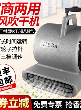 一匙灵BF534大功率干 干地机地板吹风机地毯地面吹干 干机吹地机