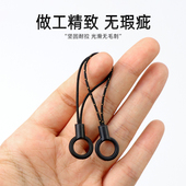 迷你尾绳扣拉链扣便携易拉防滑不易变形箱包背包拉链延长扣绳挂扣