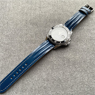 高端机械表代用表带 双起鼓表带男女订制 手工订做 新禧马臀皮