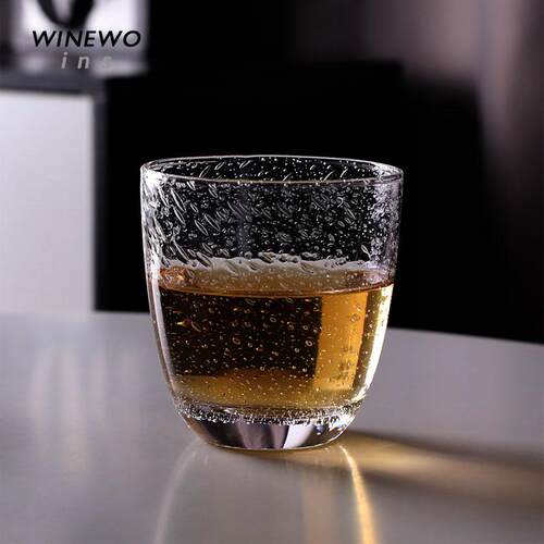 大雨杯Winewo手作酒杯威士忌杯