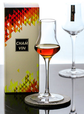 小众Chamvin威士忌闻香杯 Blended调和型风格杯 纯麦谷物专享酒杯