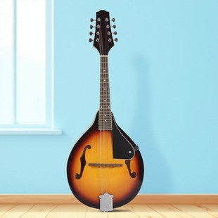 IRIN曼陀铃藏族民族乐器八弦曼陀林琴西洋曼陀罗吉他声音优美动听