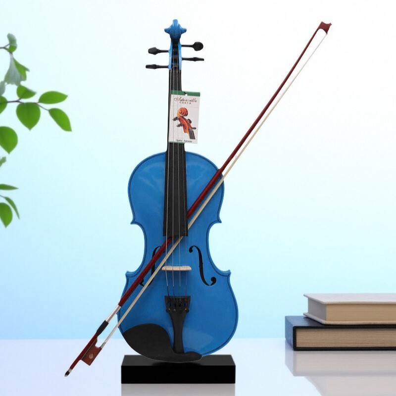 V-10普及实木小提琴4/4便携式