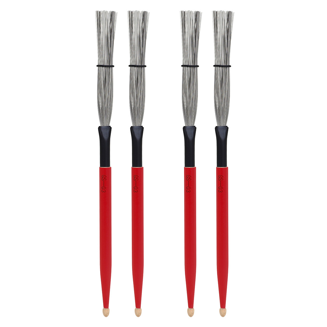 GS-03箱鼓卡洪鼓架子鼓刷+鼓棒