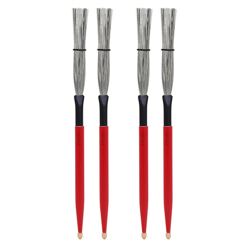 GS-03箱鼓卡洪鼓架子鼓刷+鼓棒