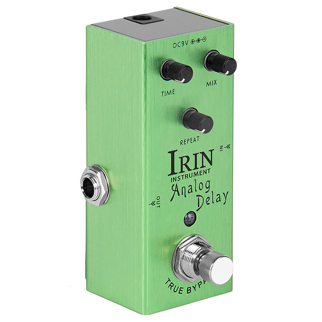 爱润AN-02电吉他模拟延迟效果器音色损耗小专业环绕立体声处理