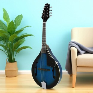 IRIN曼陀铃爱润创意独特蓝色黑边声音优美悦耳动听做工精细高颜值