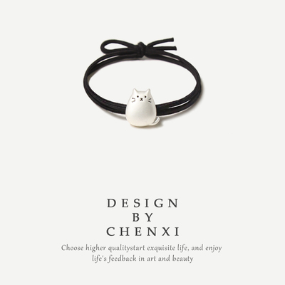 2件包邮日韩可爱网红龙猫发绳