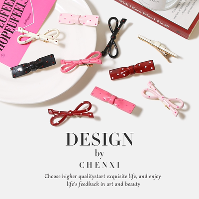 原创设计发卡其他甜美蝴蝶结发饰