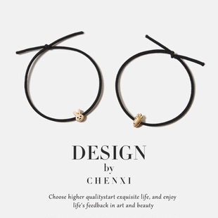 基础女生小皮筋小兔子发圈发绳可爱女童双马尾头绳学生百搭头饰